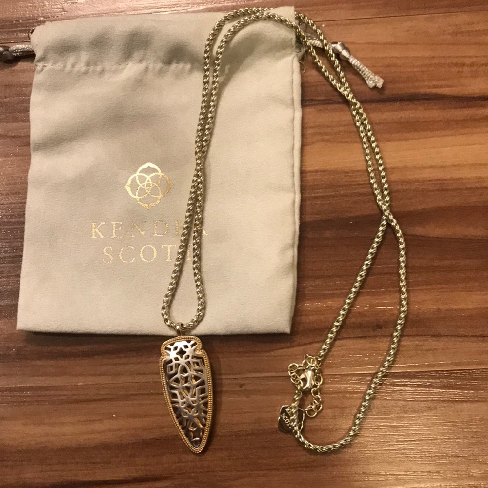 Kendra Scott limited edition necklace
